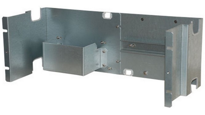 AEC-PANEL19-UPS - Монтажная пластина для 2-х DIN реек AEC-PANEL19-UPS