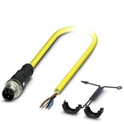 Кабель для датчика / исполнительного элемента SAC-HZ-4P-MS/10,0-542 SCO BK