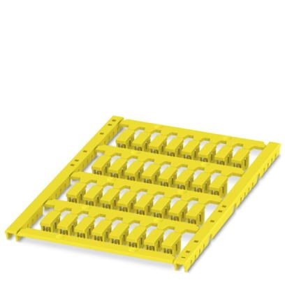 Маркировка для проводов UCT-WMCO 3,5 (12X4) YE