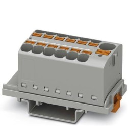 Распределительный блок PTFIX 10/12X4-NS35 GY