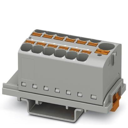 Распределительный блок PTFIX 10/12X4-NS35 GY