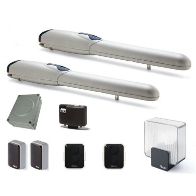 NICE WINGO5024BDKCE — для распашных ворот со створками шириной до 3,5м и массой до 500кг