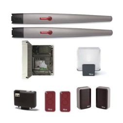 NICE TO6024HSBDKCE — для автоматизации распашных ворот со створками шириной до 6м и массой до 1450кг