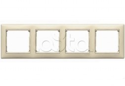 Рамка Valena 4 пост горизонтальная Legrand (774354)