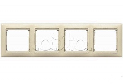 Рамка Valena 4 пост горизонтальная Legrand (774354)