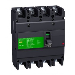 Силовой автомат Schneider Electric Easypact EZC 250, TM-D, 36кА, 4P, 63А