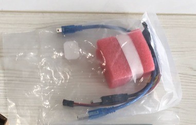 Чип-плата для исп. картриджей растворителя FJ210 и чернил FJ2010BK FastJet, 750мл (AN/CN)