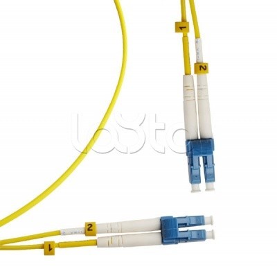 Патч-корд волоконно-оптический (шнур) SM 9/125 (OS2), LC/UPC-LC/UPC, duplex, FC-9-LC-LC-UPC-5M Hyper