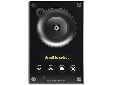 IP интерком станция TCIV-6+ серии Turbine Video с HD видеокамерой Zenitel 1008315060