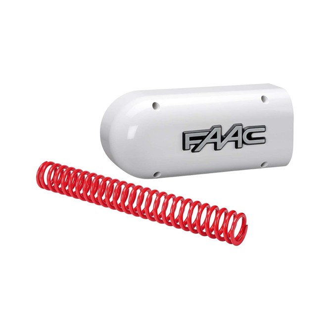 Крепление FAAC для элиптических 85х95мм типа L стрел к B680 H в комплекте с балансировочной пружиной 428437