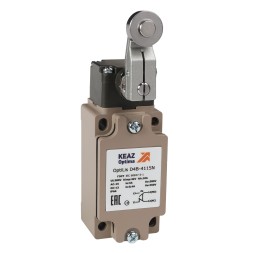 Выключатель концевой OptiLiS D4B-4115N рычаг металлический с роликом металлическим EN 50041 XCKJ10513H29