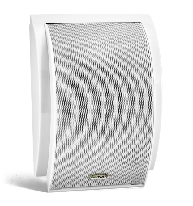 Громкоговоритель трансляционный настенный, 100В, мощность 6/3/1,5 Вт