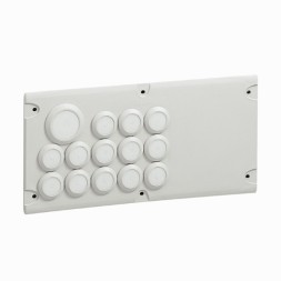 Пластина Cabstop 201х147 (1 шт/уп) Legrand (036494)