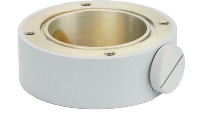 Адаптер для скрытой подводки кабеля сбоку камер MIC IP цвет белый MIC-SCA-WD