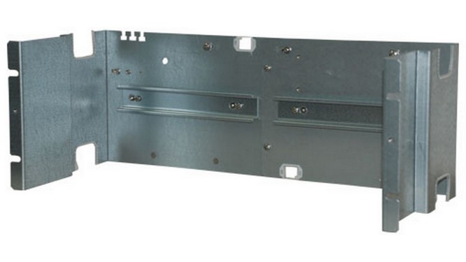 AEC-PANEL19-4DR - Монтажная пластина для 4-х DIN реек AEC-PANEL19-4DR