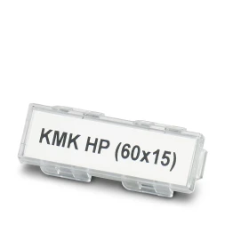 Держатель для маркировки кабеля KMK HP (60X15)