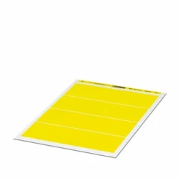 Этикетки в листах DIN-A4 BMKL 16X 6 YE