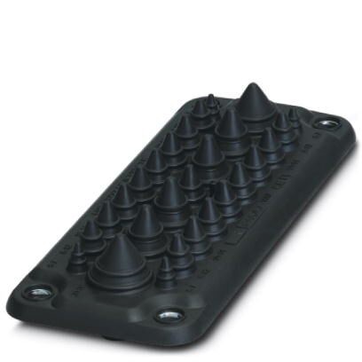 Панель кабельных вводов MC-25/27-MULTI-67-PVO-BK