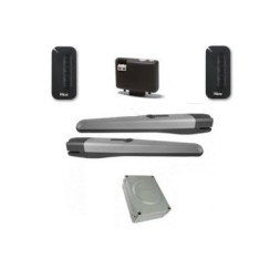 NICE TO7024BDKLT — комплект для автоматизации распашных ворот со створками шириной до 7м и массой до 1700кг