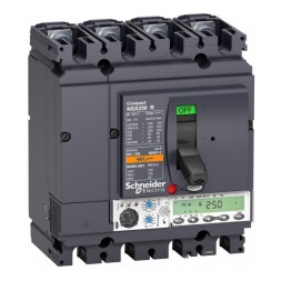 Силовой автомат Schneider Electric Compact NSX, 150кА, 4P, 40А