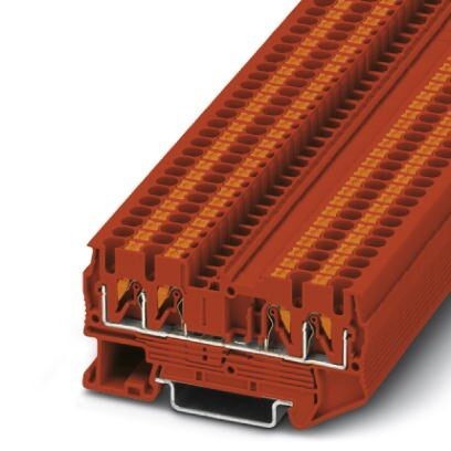 Проходные клеммы PT 2,5-QUATTRO RD