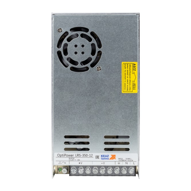 Блок питания панельный OptiPower LRS 350-12 29A