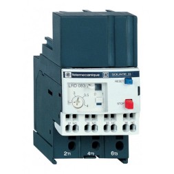 Реле перегрузки тепловое Schneider Electric TeSys 4-6А, класс 10