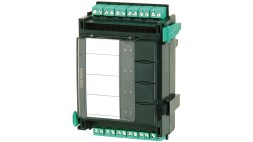 Модуль подключения неадресных устройств, 4 шлейфа CZM 0004 A