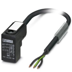 Кабель для датчика / исполнительного элемента SAC-3P- 1,5-PUR/C-1L-V