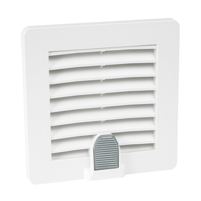 Решетка вентиляционная с фильтром 325х325 мм, IP54