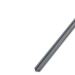 Несущая рейка без перфорации NS 15 BLK UNPERF 2000MM