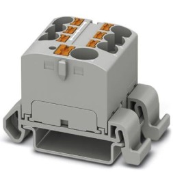 Распределительный блок PTFIX 10/6X4-NS35A GY