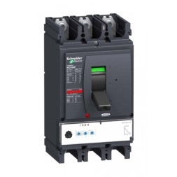 Силовой автомат Schneider Electric Compact NSX 400, Micrologic 2.3, 70кА, 3P, 250А