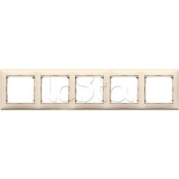 Рамка Valena 5 постов горизонтальный монтаж Legrand (774355)