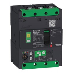 Силовой автомат Schneider Electric Compact NSX, 16кА, 3P, 100А