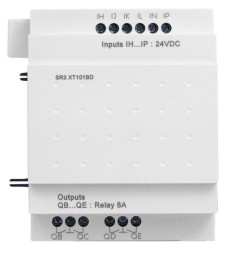 SE Zelio Logic Модуль расширения дискр 6вх/4вых =12В, Schneider Electric, , SR3XT101JD