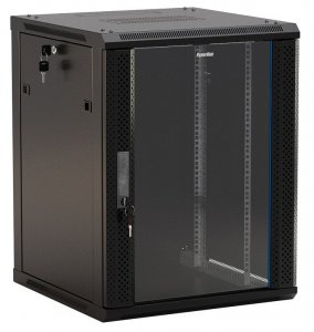 Шкаф наст. 6U Hyperline (TWFS-0666-GP-RAL9004)