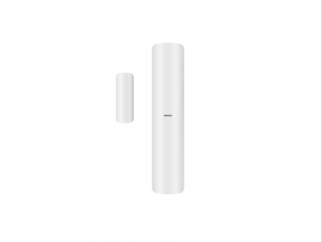 Беспроводной СМК + вибрации датчик (AX PRO) DS-PDMCK-EG2-WE