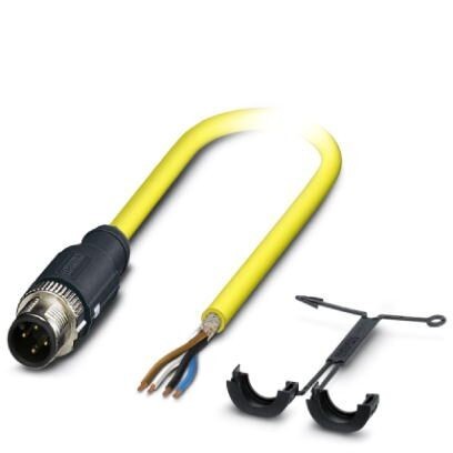 Кабель для датчика / исполнительного элемента SAC-HZ-4P-MS/2,0-542 SH SCO BK