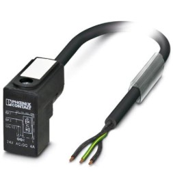Кабель для датчика / исполнительного элемента SAC-3P- 1,5-PUR/C-1L-Z