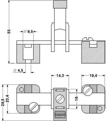 Соединительные клеммы AK 35