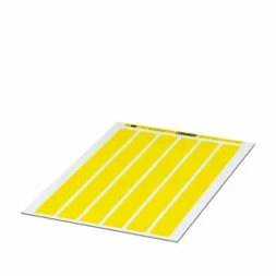 Этикетки в листах DIN-A4 BMKL 26X10 YE