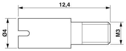 Гнездо для щупа тестера PSB 3/10/4