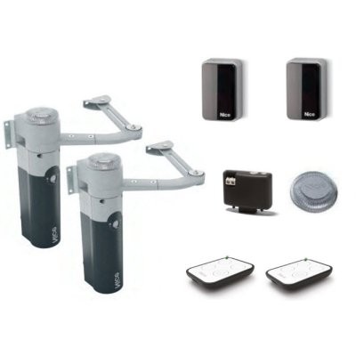 NICE WALKY2024BDKCE — комплект привода для распашных ворот