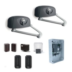 NICE HY7005BDKCE — комплект для автоматизации распашных ворот со створками шириной до 3м и массой до 800кг