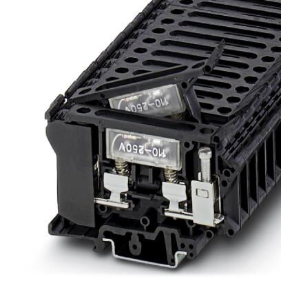 Клеммы для установки предохранителей UK6,3-HESILA 250