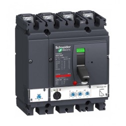 Силовой автомат Schneider Electric Compact NSX 250, Micrologic 2.2, 36кА, 4P, 160А
