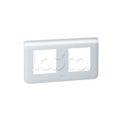 Рамка горизонтальная Mosaic 2 отсека по 2 модуля Legrand (078804)