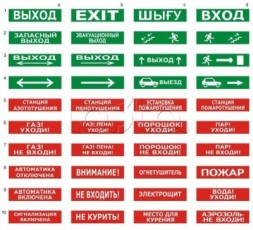 Арсенал Безопасности Молния-220 &quot;Не входить&quot;