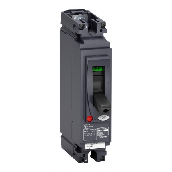 Силовой автомат Schneider Electric Compact NSX, 40кА, 1P, 25А
